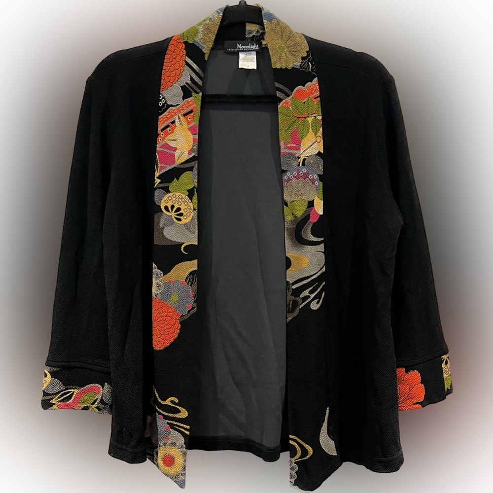Vintage Moonlight Cover Up/Blazer
